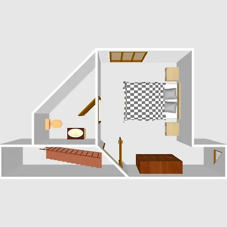 Duenen-un-diek-5 아파트 *